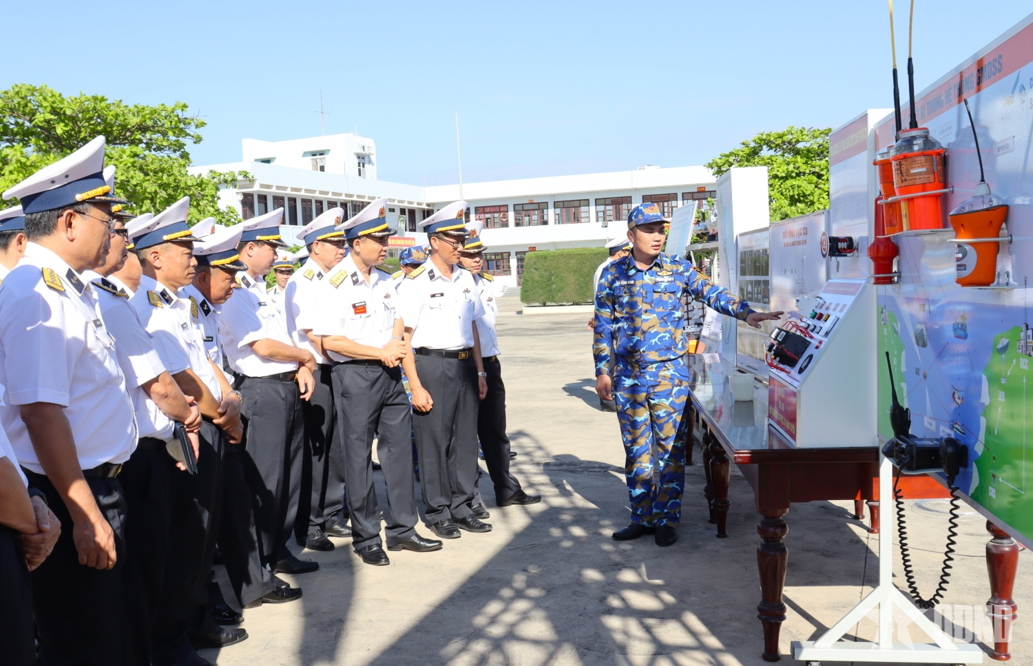 Các đơn vị Hải quân tại Khánh Hòa tổ chức Lễ ra quân huấn luyện năm 2026